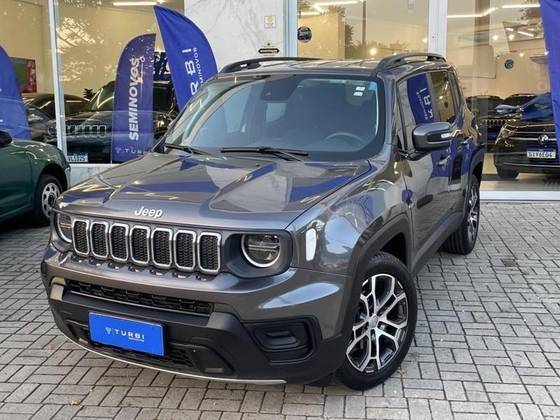 JEEP RENEGADE 1.3 T270 TURBO FLEX LONGITUDE AT6